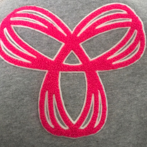 Gray aritzia hoodie with pink tna sign.. - Picture 3 of 3